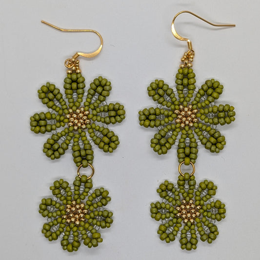 Orecchini Margherita Doppia