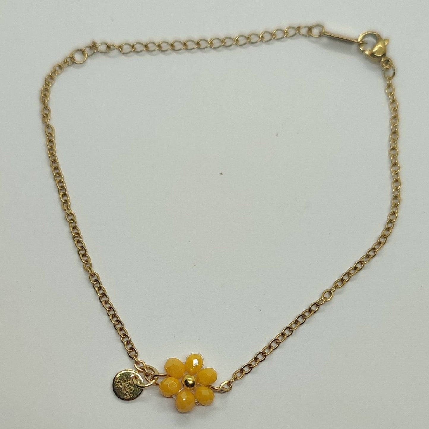 Braccialetto FIORELLA - Giallo in vendita su Petali e Passioni Bijoux