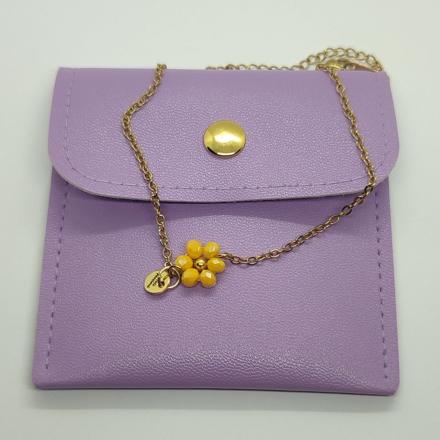 Braccialetto FIORELLA - Giallo in vendita su Petali e Passioni Bijoux