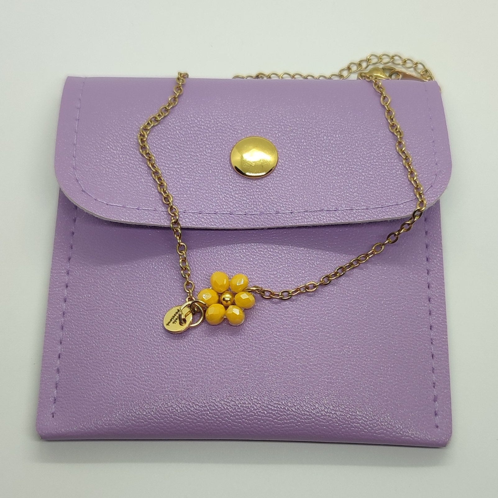Braccialetto FIORELLA - Giallo in vendita su Petali e Passioni Bijoux