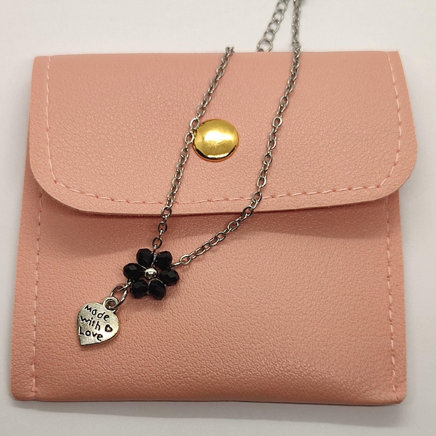 Braccialetto FIORELLA - Nero in vendita su Petali e Passioni Bijoux