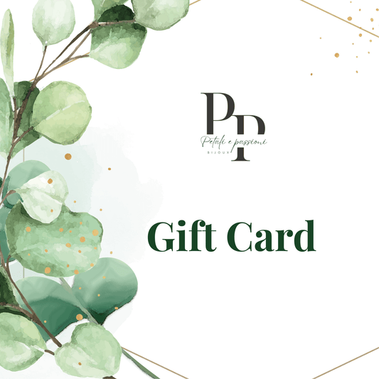 Buono Regalo in vendita su Petali e Passioni Bijoux
