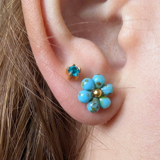 MINI PETALI - SET 3 paia di Orecchini - Primavera in vendita su Petali e Passioni Bijoux