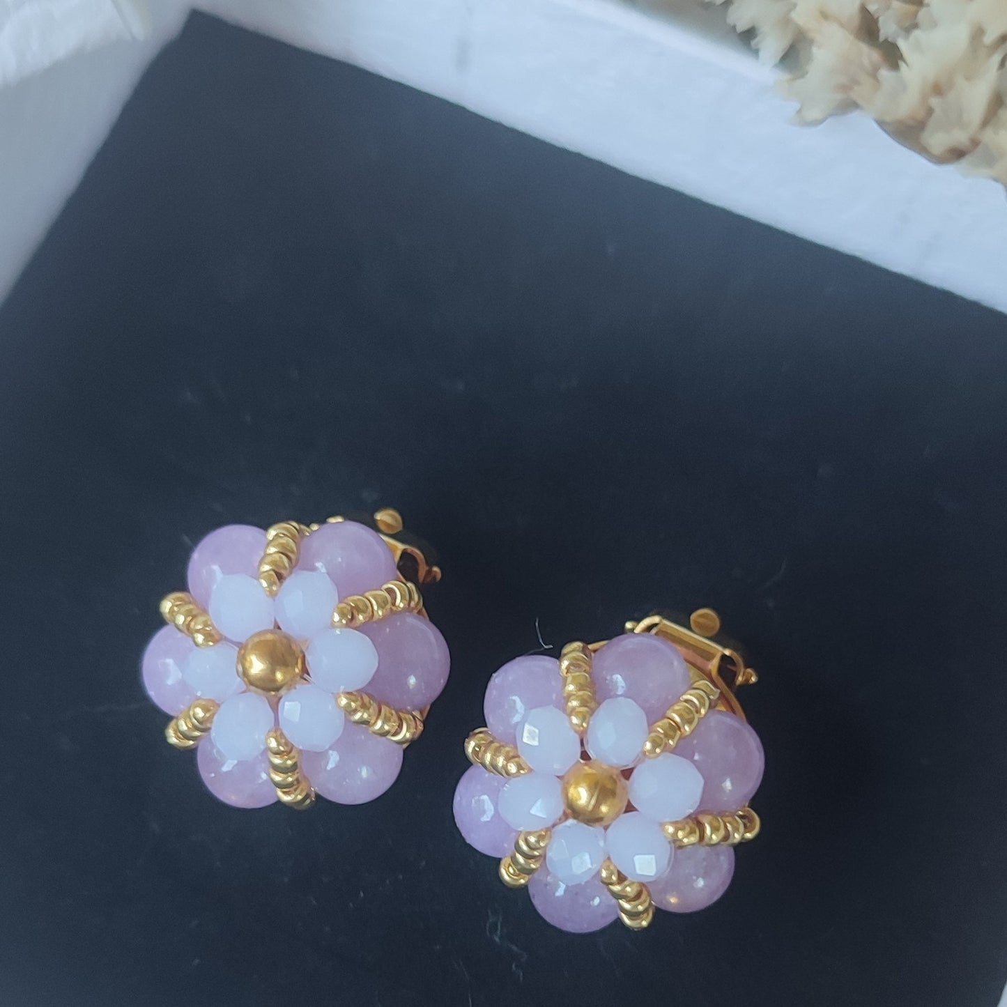 Orecchini Easy - Ametista in vendita su Petali e Passioni Bijoux