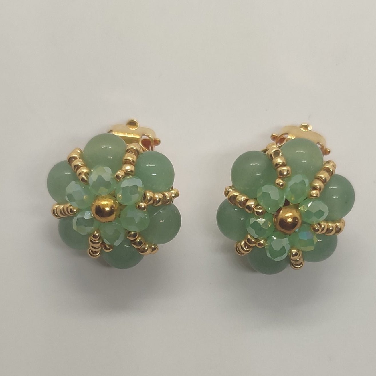 Orecchini Easy - Avventurina in vendita su Petali e Passioni Bijoux