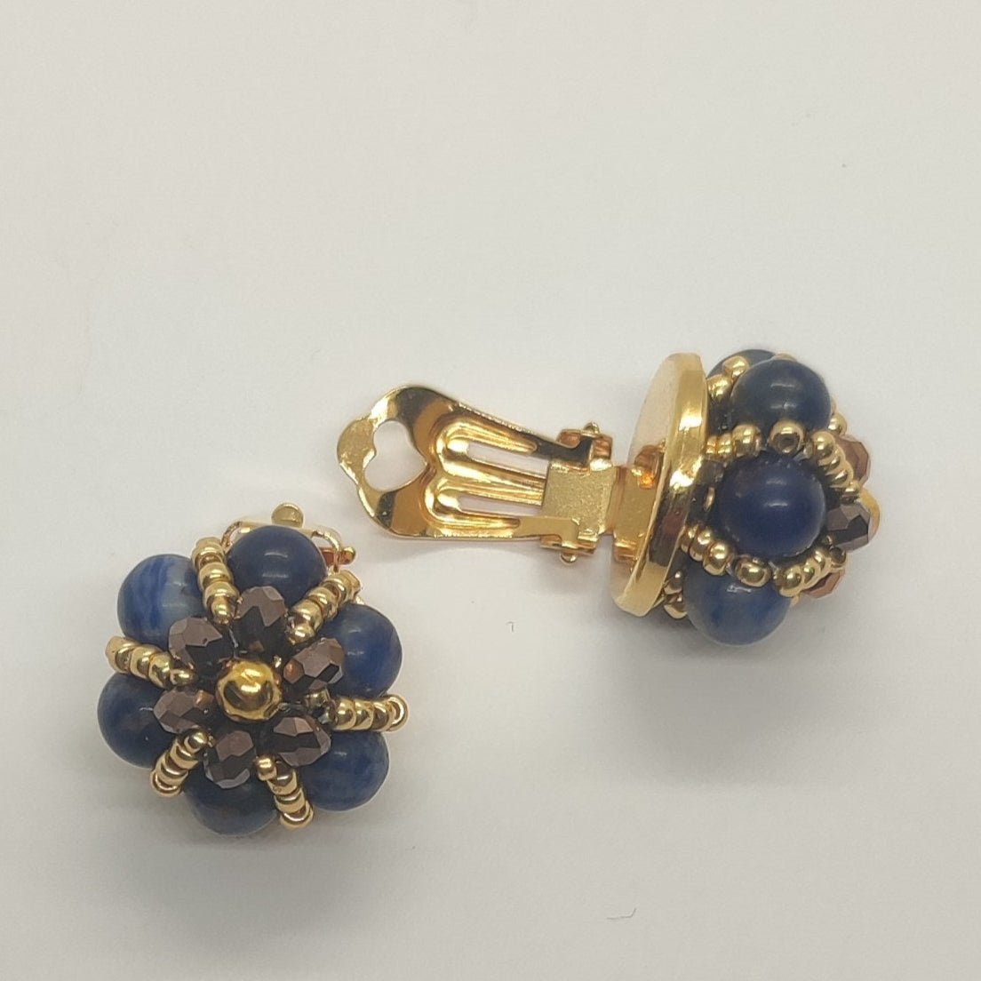 Orecchini Easy - Sodalite in vendita su Petali e Passioni Bijoux