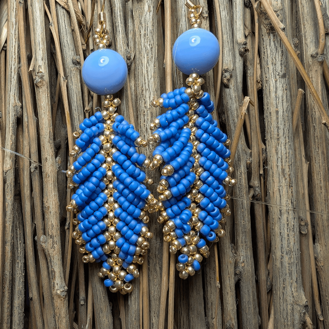 Orecchini SALVIA in vendita su Petali e Passioni Bijoux