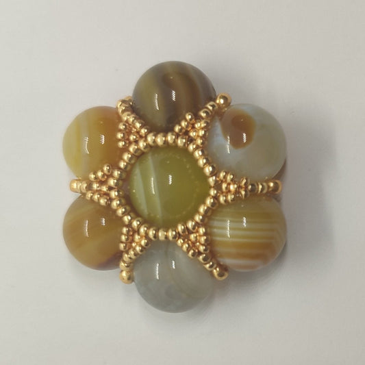 UNICO Sole - Agata Pomelo in vendita su Petali e Passioni Bijoux