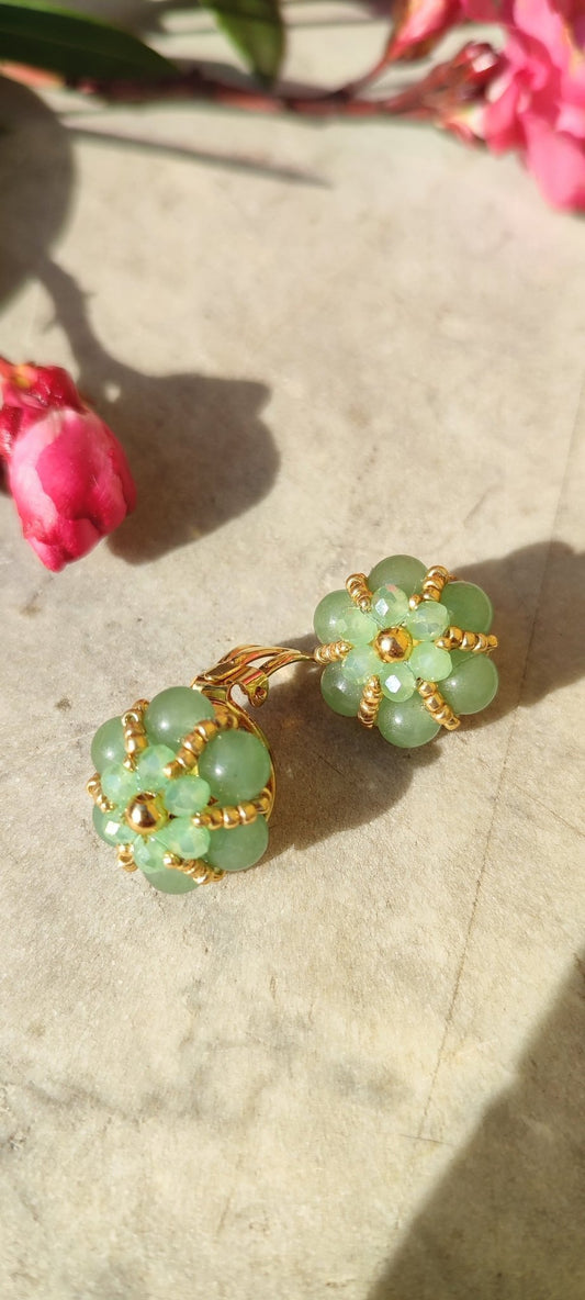 Avventurina: un quarzo che porta fortuna - Petali e passioni Bijoux