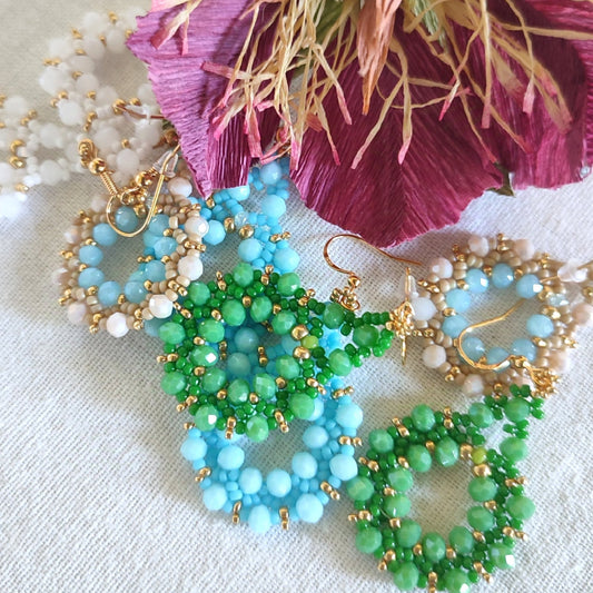 Come scegliere gli orecchini giusti: valorizzare il viso, i colori e il proprio stile - parte 1 - Petali e passioni Bijoux