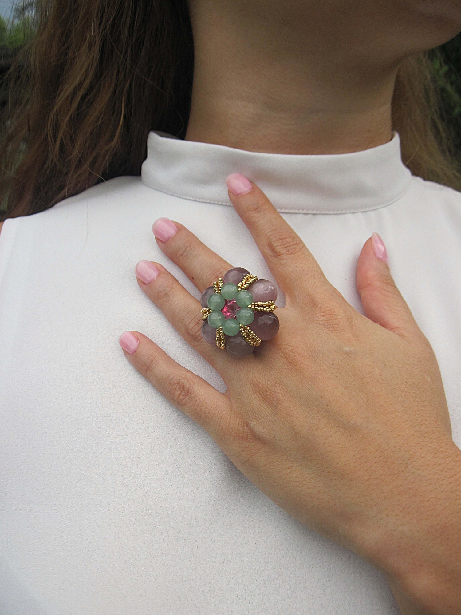 Anelli Maxi - Petali e passioni Bijoux