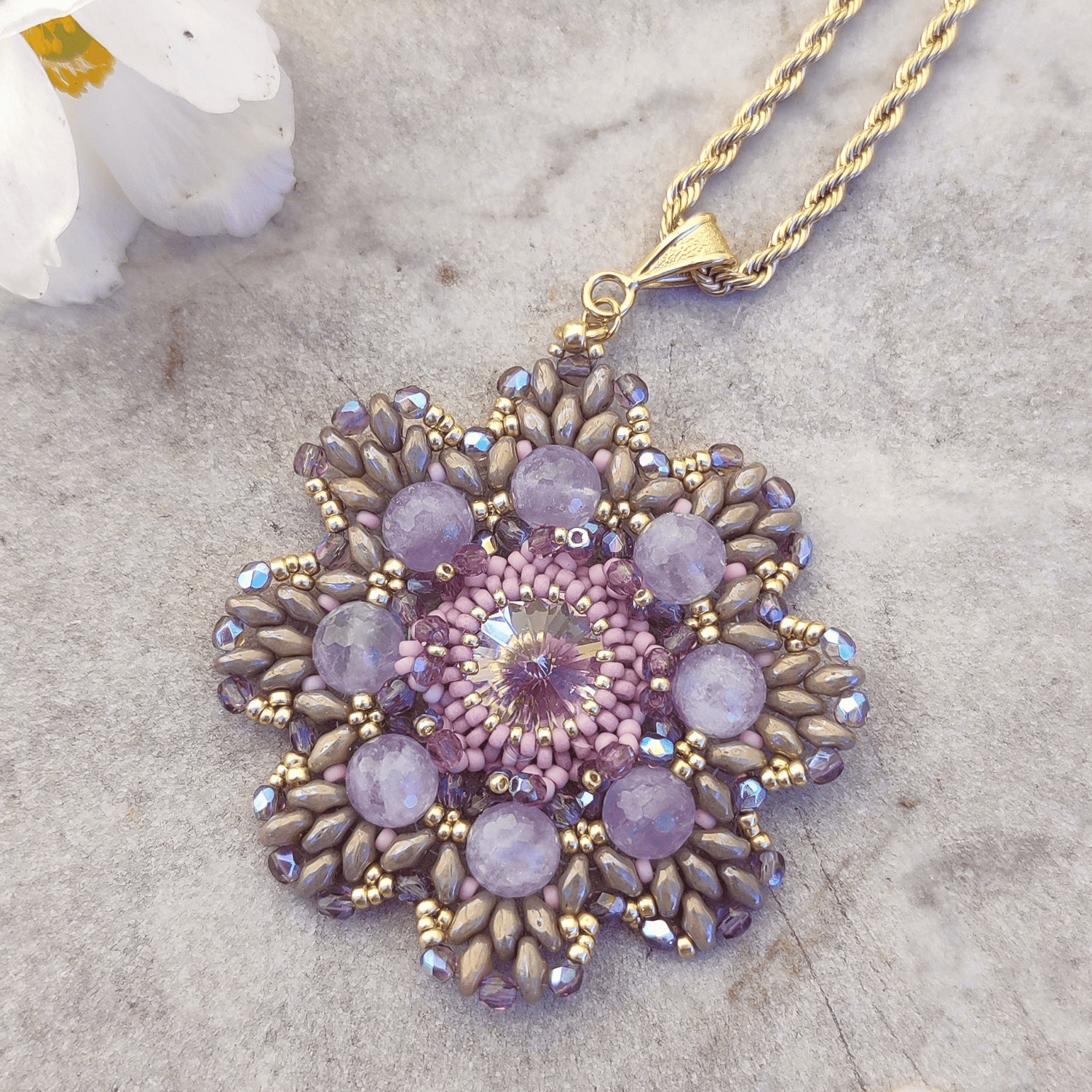 GiARDINO SEGRETO - Pietre e cristalli - Petali e passioni Bijoux