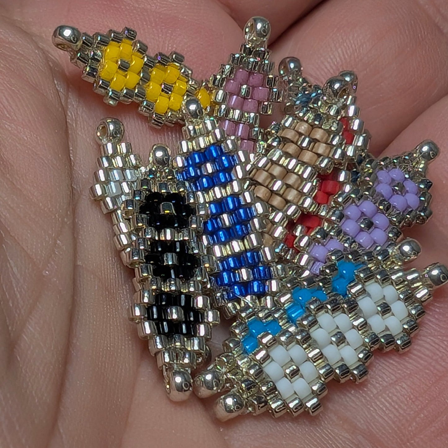Bracciale - Cavigliera TRIPLY in vendita su Petali e Passioni Bijoux