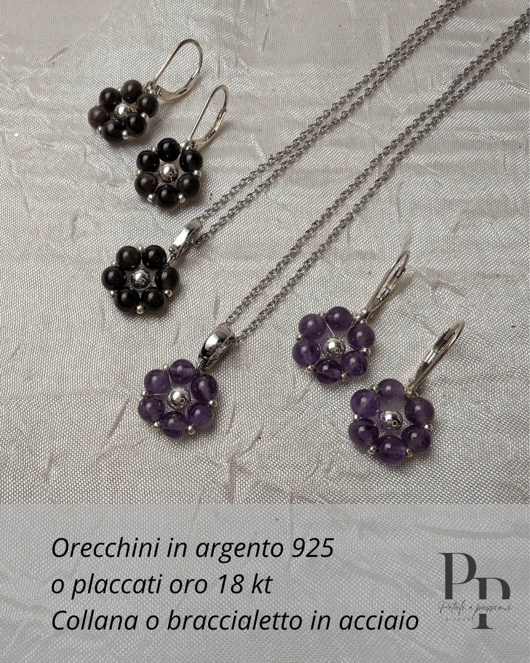 Collana FIORE ZODIACALE - Tutti i segni in vendita su Petali e Passioni Bijoux