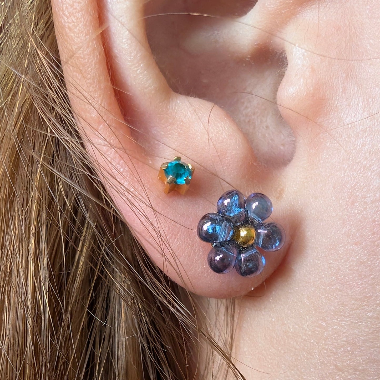 MINI PETALI - SET 3 paia di Orecchini - Primavera in vendita su Petali e Passioni Bijoux