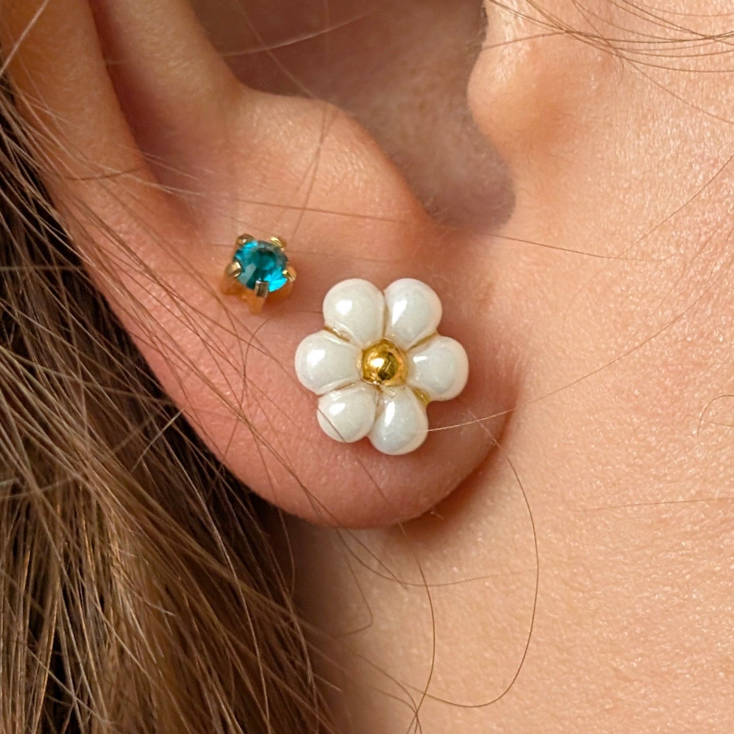 MINI PETALI - SET Orecchini Essenza in vendita su Petali e Passioni Bijoux