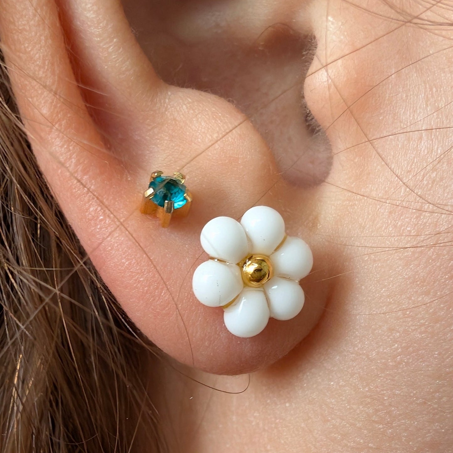 MINI PETALI - SET Orecchini Essenza in vendita su Petali e Passioni Bijoux