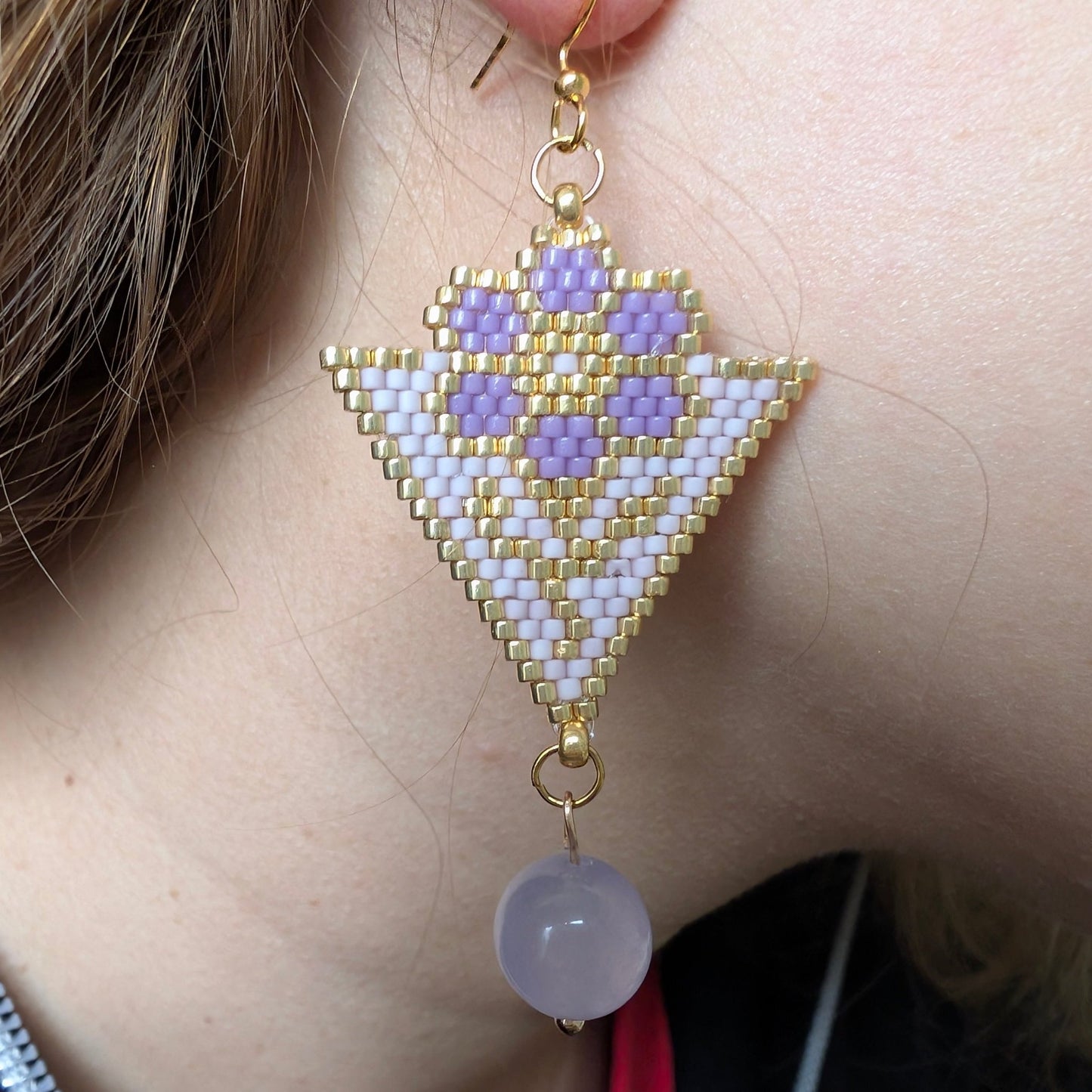 Orecchini AKARI - LIlla in vendita su Petali e Passioni Bijoux