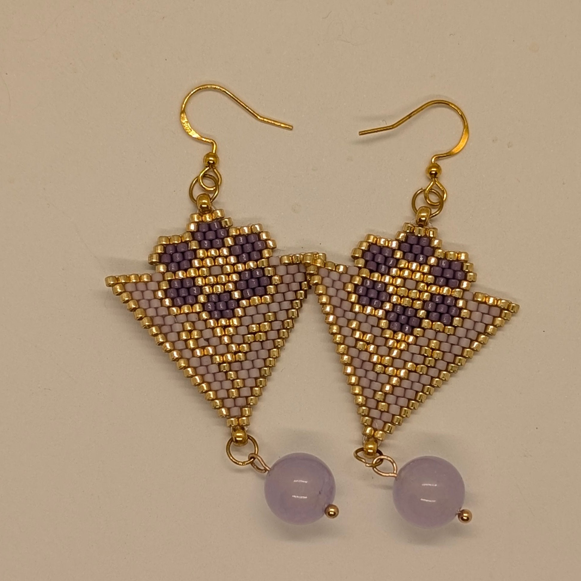 Orecchini AKARI - LIlla in vendita su Petali e Passioni Bijoux