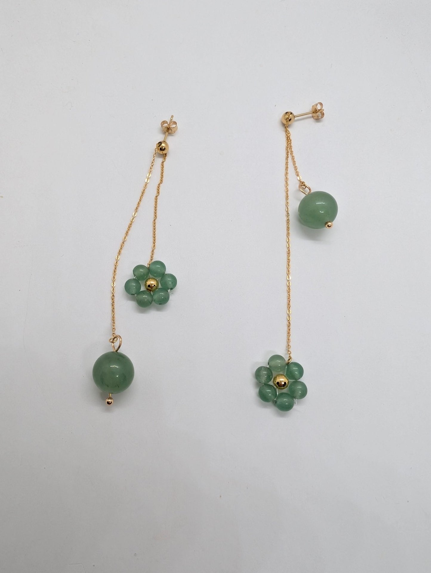 Orecchini ARMONIA - Avventurina in vendita su Petali e Passioni Bijoux