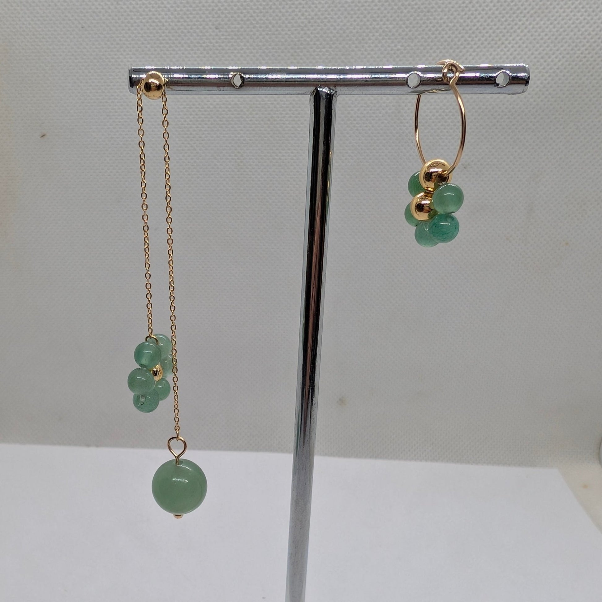 Orecchini ARMONIA - Avventurina in vendita su Petali e Passioni Bijoux