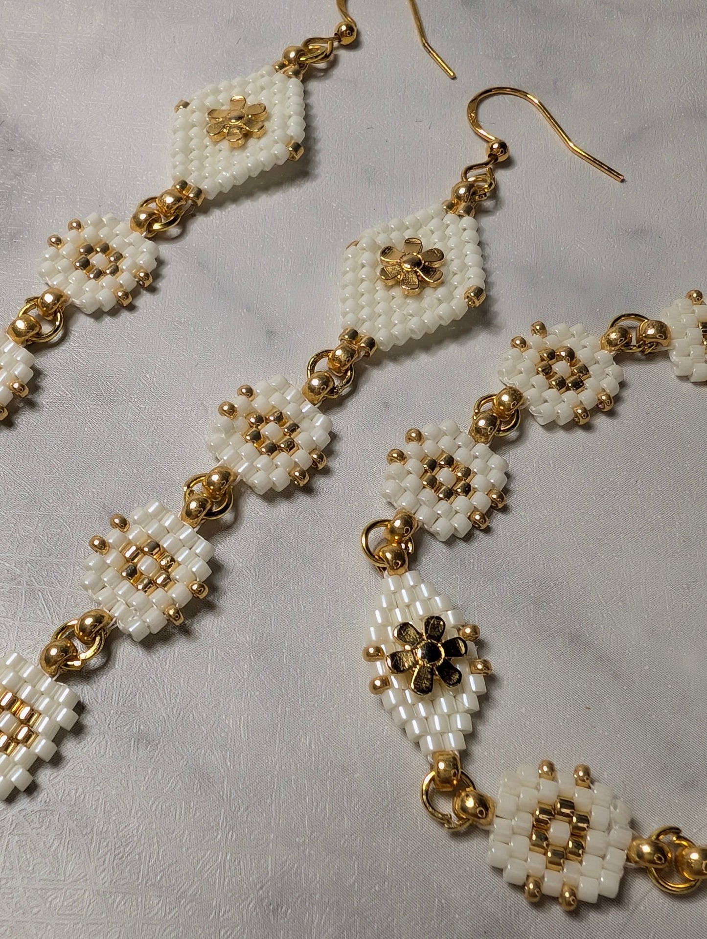 Orecchini - Bracciale - BISANZIO in vendita su Petali e Passioni Bijoux