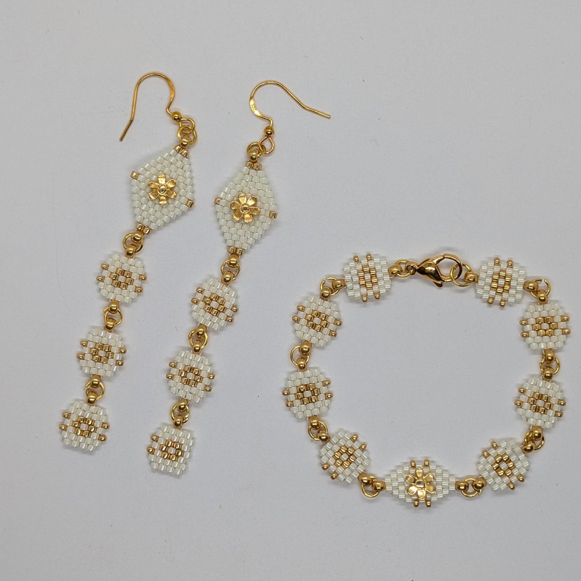 Orecchini - Bracciale - BISANZIO in vendita su Petali e Passioni Bijoux