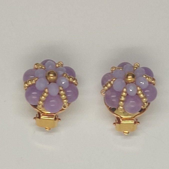 Orecchini Easy - Ametista in vendita su Petali e Passioni Bijoux