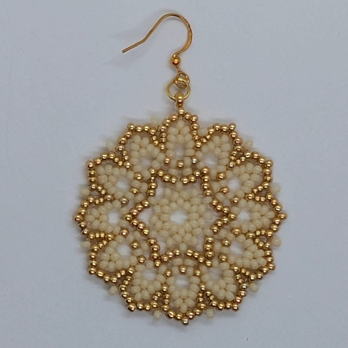 Orecchini FIORE DI PIZZO in vendita su Petali e Passioni Bijoux