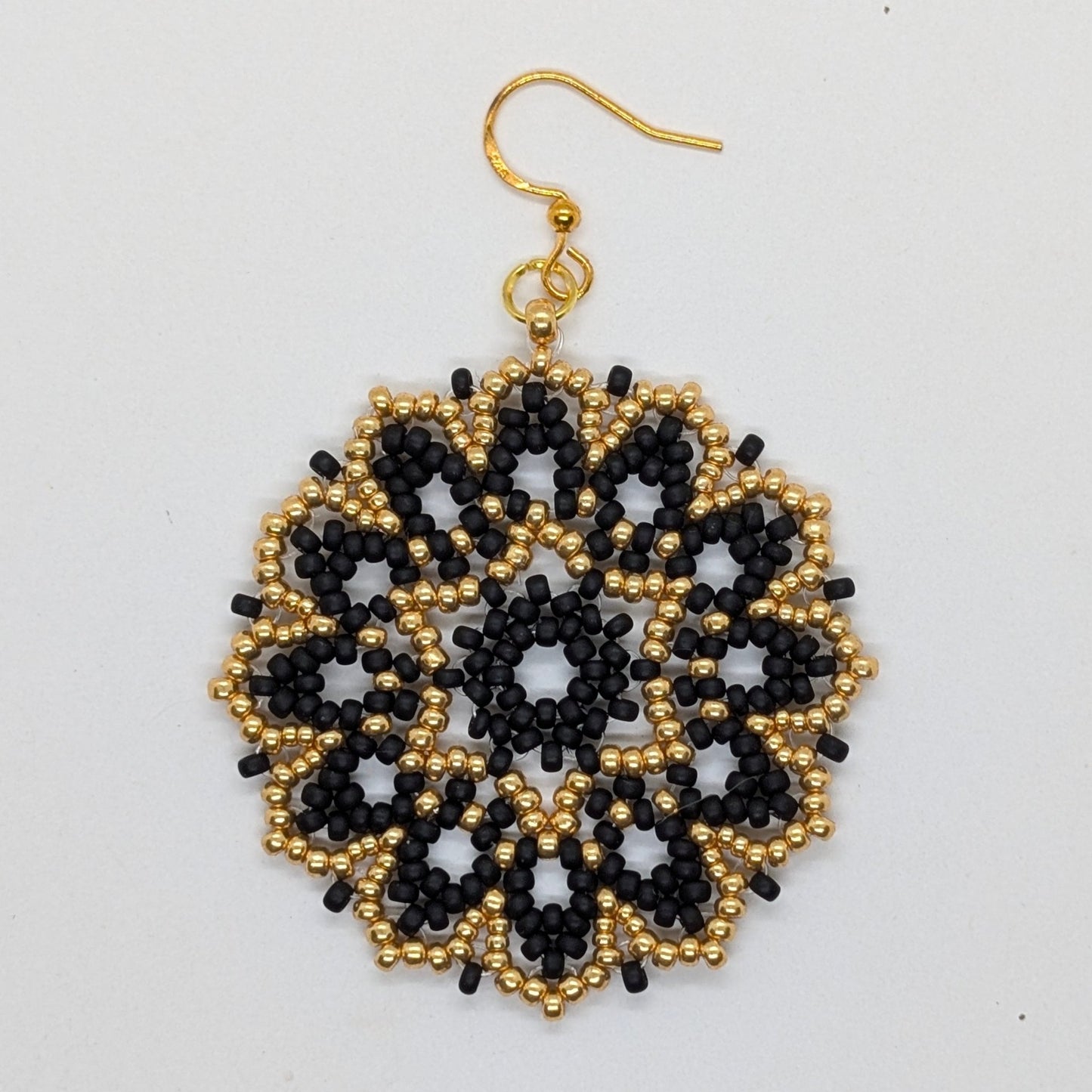 Orecchini FIORE DI PIZZO in vendita su Petali e Passioni Bijoux