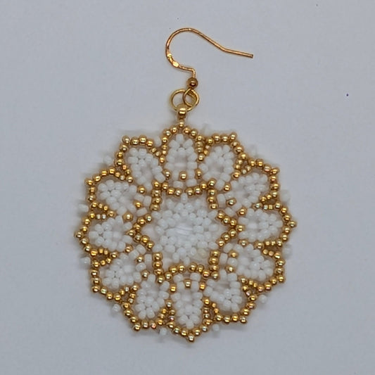 Orecchini FIORE DI PIZZO in vendita su Petali e Passioni Bijoux