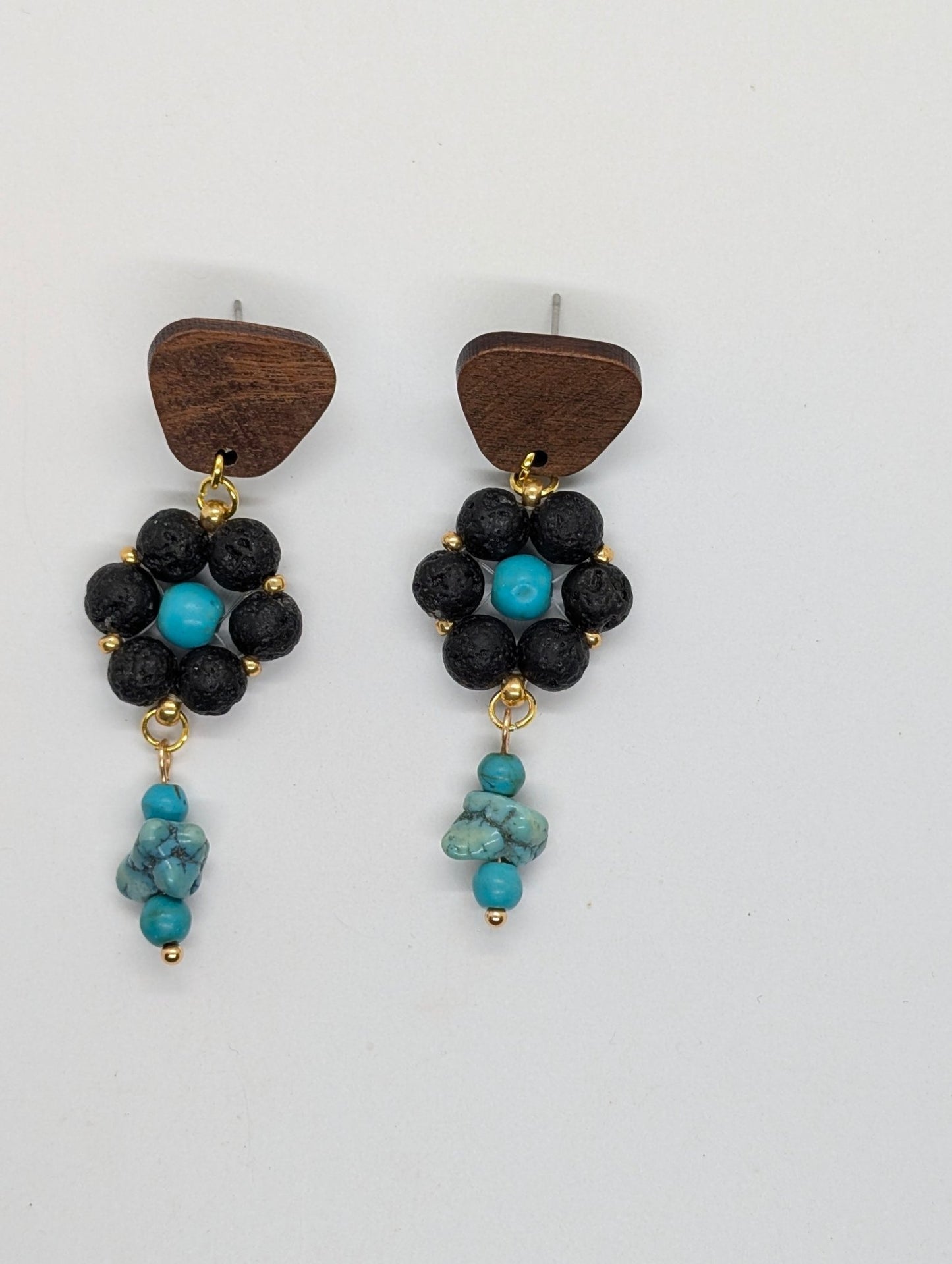 Orecchini FIORE GITANO in vendita su Petali e Passioni Bijoux