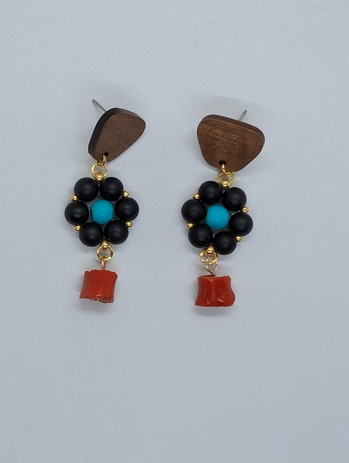 Orecchini FIORE GITANO in vendita su Petali e Passioni Bijoux