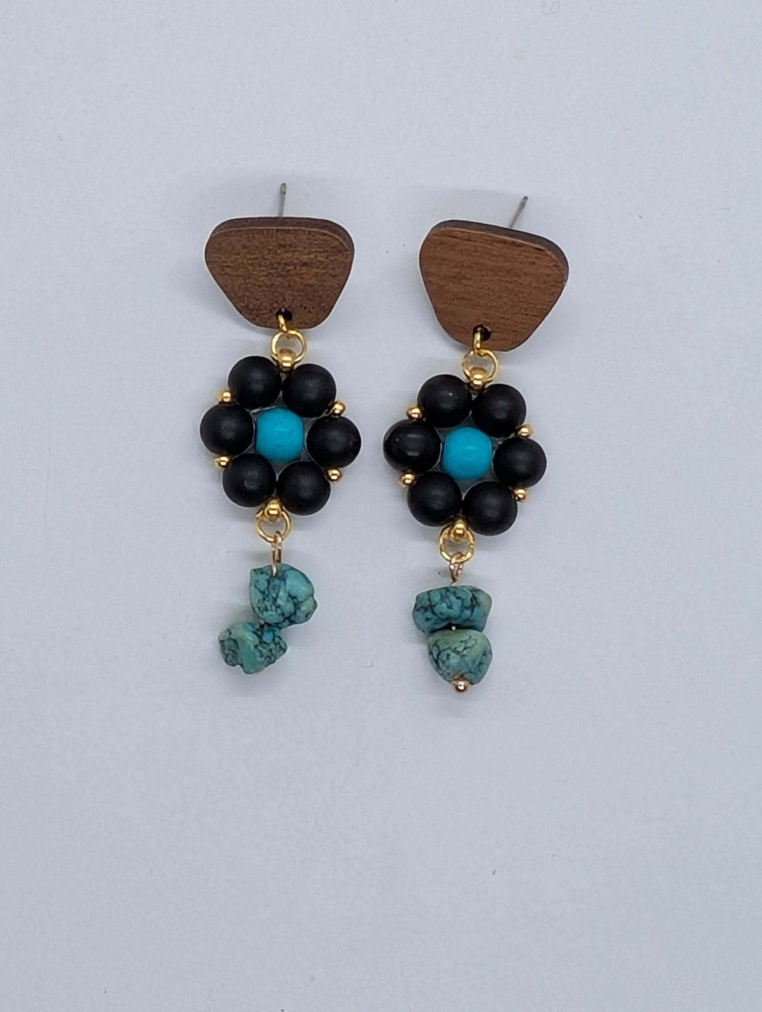 Orecchini FIORE GITANO in vendita su Petali e Passioni Bijoux