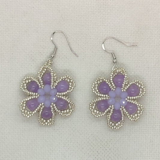 Orecchini MAGIA - Ametista in vendita su Petali e Passioni Bijoux