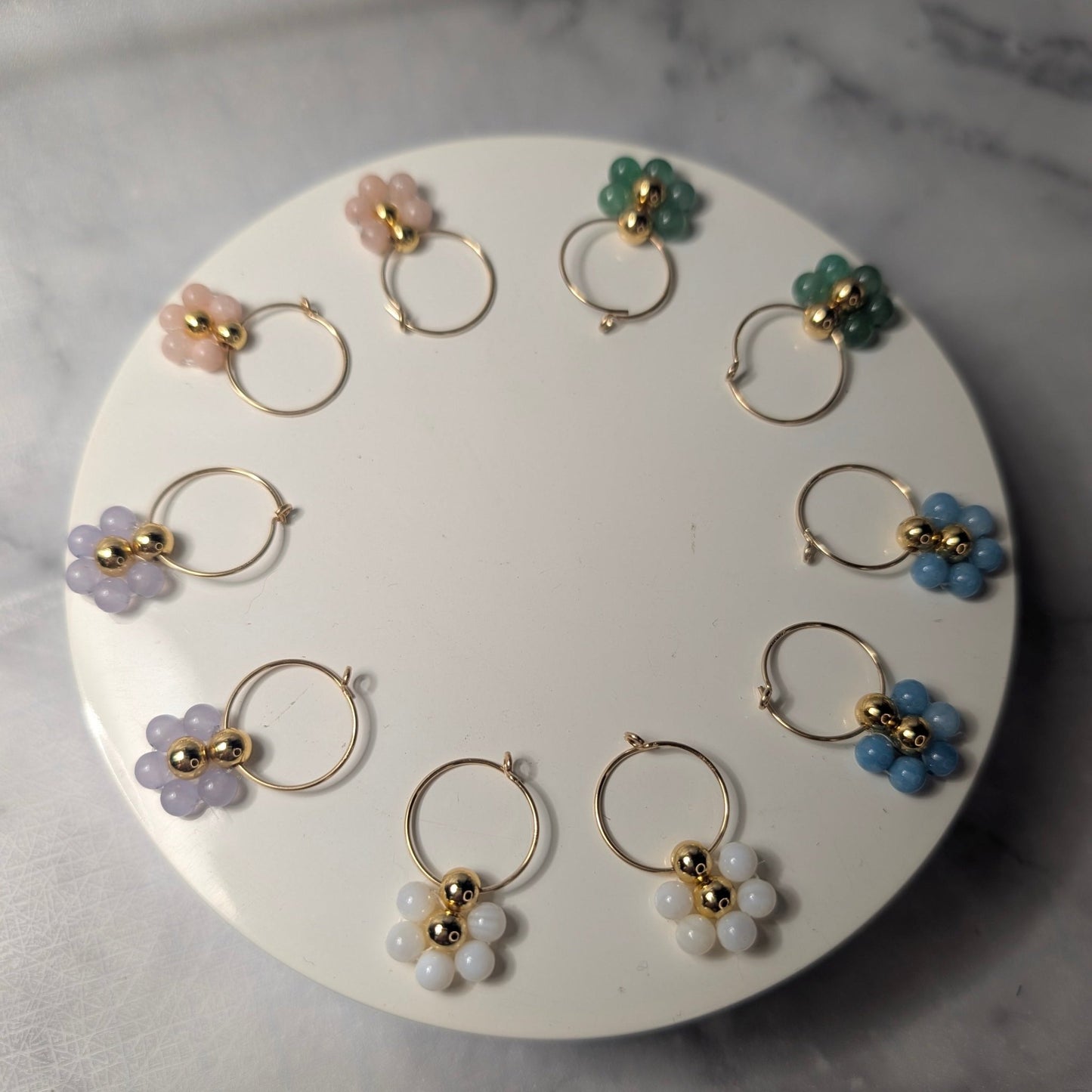 Orecchini PRATOLINA - Avventurina in vendita su Petali e Passioni Bijoux