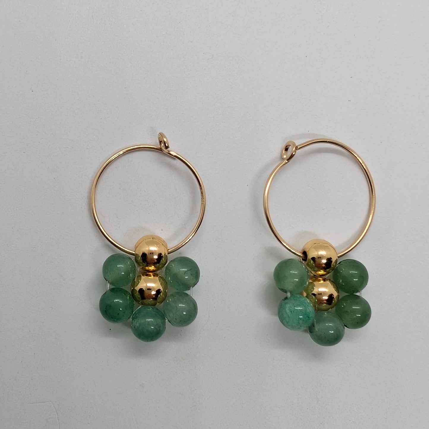 Orecchini PRATOLINA - Avventurina in vendita su Petali e Passioni Bijoux