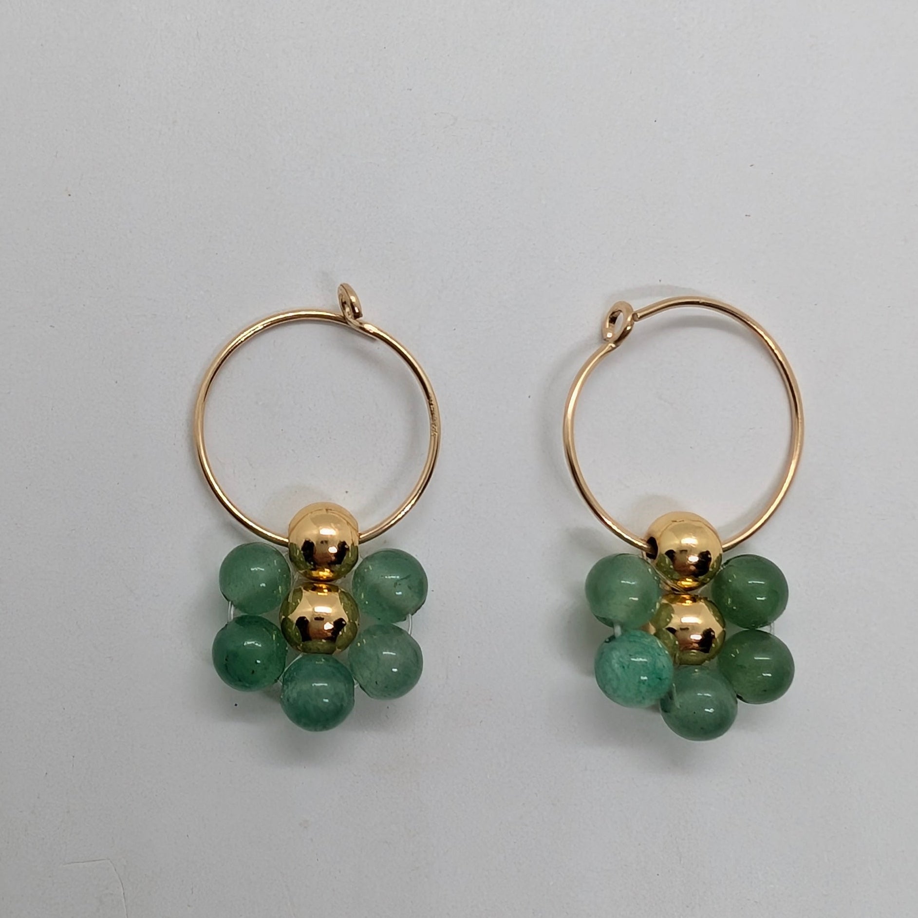 Orecchini PRATOLINA - Avventurina in vendita su Petali e Passioni Bijoux