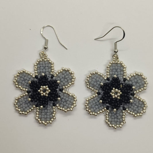 Orecchini TUO - Nero - Grey - Nero in vendita su Petali e Passioni Bijoux