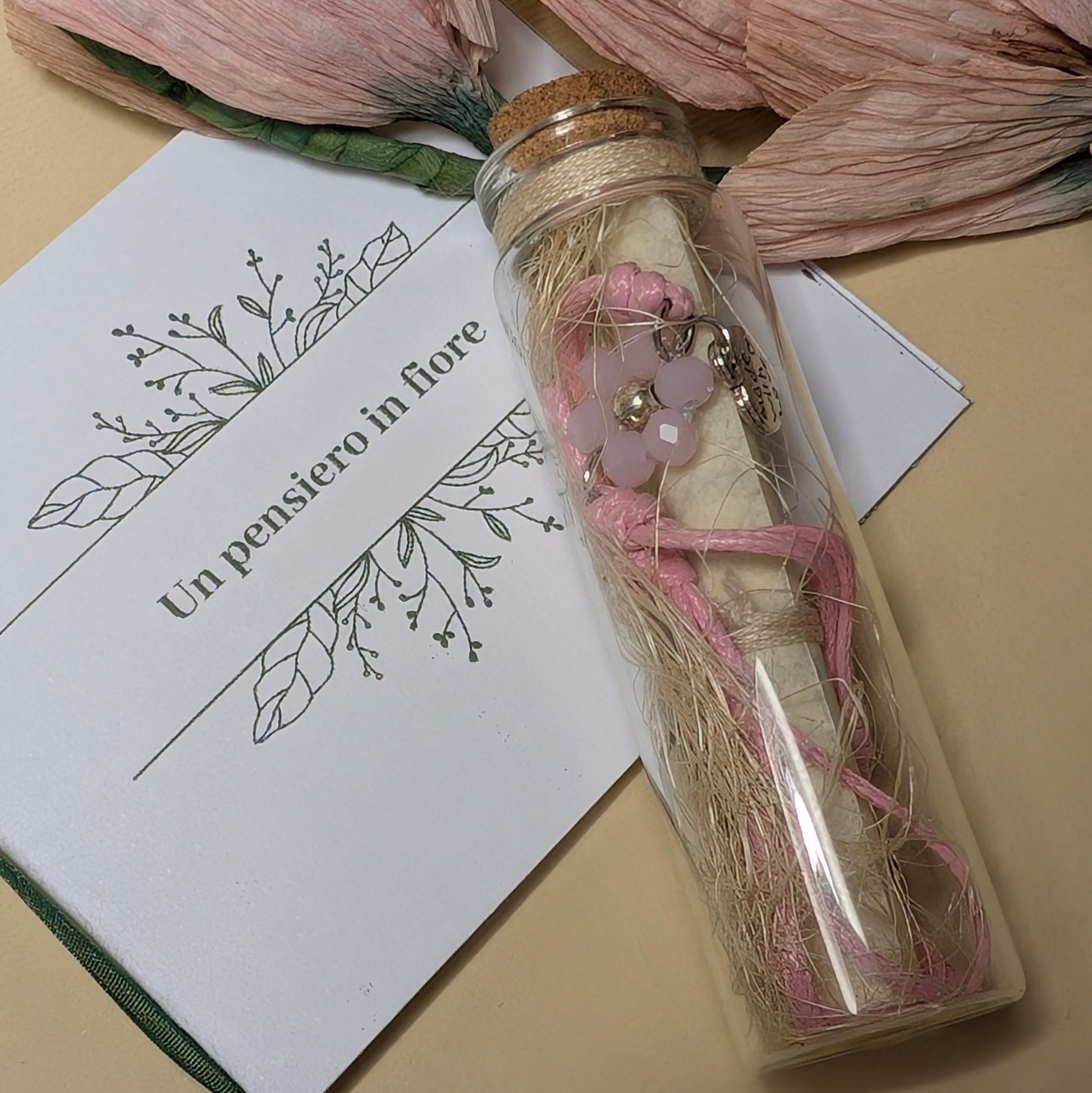 Pensiero in fiore - Box Esperienziale - Spedizione inclusa in vendita su Petali e Passioni Bijoux