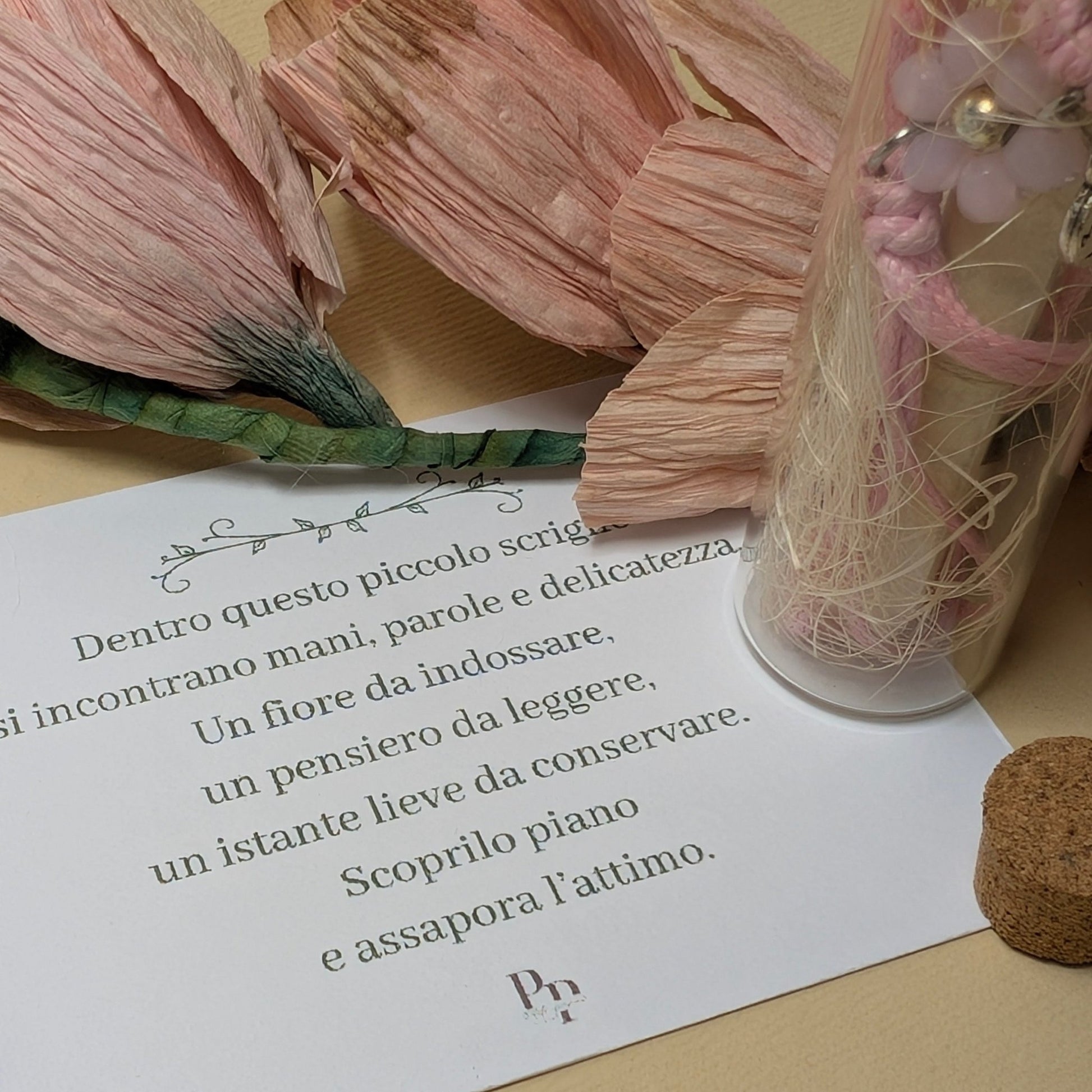 Pensiero in fiore - Box Esperienziale - Spedizione inclusa in vendita su Petali e Passioni Bijoux